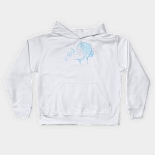 Butterfly Girl Kids Hoodie